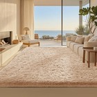 Fluffy Rugs Large Shaggy Rug Bedroom Living Room Anti Slip Soft Carpet Floor Mat