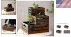 Handcrafted Rustic Wooden Nesting Crates     Ideal For Stylish Home Organization
