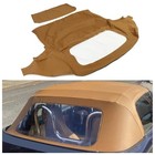 Convertible Soft Compatible With 1990-2005 Miata Mx5 Mx-5 - Tan Top