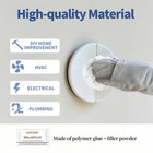 Sopami Sealant Clay White Waterproof Sealant Putty-wall Hole Repair 10pcs
