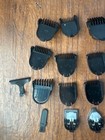 Wahl Trimmer Replacement Accessories Guards Blades Heads Pouch Lot No Trimmer