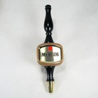 Michelob Beer Tap Handle Wooden Marker Nib Large Deluxe 3 Sided Vintage Man Cave
