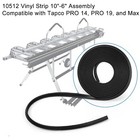 Tapco 10512 Vinyl Strip 10 -6      Fits Pro 14 19   Max Siding Brakes      Free  Shi