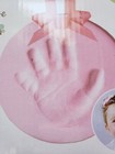 Tiny Ideas Baby s Print Hand Or Foot Keepsake Set New Non Toxic Air Dry Pink