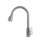 Us Chrome Pull Down Kitchen Faucet Sprayer Single Handle Swivel Sink Mixer Tap