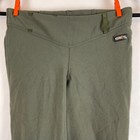 Kerrits Jodhpurs Pants S Olive Green Waist Slit Pocket Ribbed