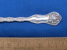 Roden Bros Canada Sterling Imperial Queen Pattern Demitasse Spoon-mono Egm