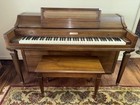 1969 Baldwin Acrosonic Spinet Upright Piano Keys  full 88pc Set 