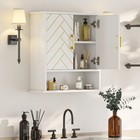 Bathroom Wall Mount Cabinet Stylish Hanging Medicine Cabinet With Open Shelf