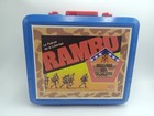 Vintage Rambo Lunch Box 1991 Jocsa Argentina Desert Brigade Rare Toy Not Coleco