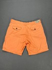 Polo Ralph Lauren Swimwear Men   s 36 Orange Cotton Board Shorts Beach