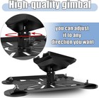 Starlink V4 v4x Gimbal Roof Mount magnetic Mounting Kit Adjustable Magnetic Base