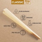 100pack King Size W filter Tip Pre Rolled Cones With Cone Loader Stick And Tubes
