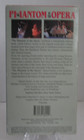 Vintage 1991 The Phantom Of The Opera  musical  Vhs  david Staller 