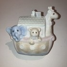 Enesco Precious Moment 1993 Noah   s Ark Night Light Vintage     Works  Nursery Baby