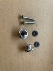 Guitar Strap Pegs Suitable For Replacing Onallguitars   Buttons Set With Screws