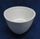 Antique Victorian English Heavy White Ironstone Pudding Aspic Jello Mold