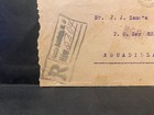 Dominican Republic  Ca1920-1929  Business Cover  Stamped - Postmarked