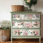 Redesign Prima Rosy Reverie Fiber Decoupage Paper Bundle Exclusive Design