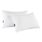 Serta Perfect Sleeper Comfy Sleep Eco-friendly Bed Pillow  2 Pack  Queen