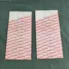 2x Vintage 1983 Mcdonald s Big Mac Pack Food Bag 4-6 Item Package Advertising
