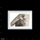Old Vintage Photo Foursome Women Standing On Balcony Original Snapshot