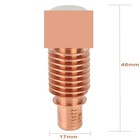 40pcs 220971 220975 Electrode Nozzle Kits For Powermax125 Plasma Cutter Torch