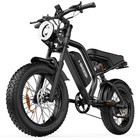 Hikeep Ebike 20  Fat Tires Mountain Electric Bicycle For Adults 1000w 48v 28 Mph