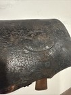 1864 Us Civil War Infantry Leather Cartridge Box Marked Hg Haedrich Philadelphia