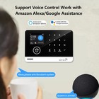 Smart Wifi Gsm Home Security Alarm System - App Control Wireless Anti-theft New