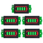 1s 2s 3s 4s 5s 6s 7s 8s 1-8s Lithium Battery Capacity Indicator Module 4 Sect   