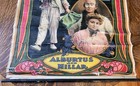 Original 1903 The Orpheum Show Vaudeville Poster  Russell Morgan Print Scarce 