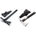 Versatile Tactical Tomahawk   Throwing Hatchet - Mini Survival Axe W  2 75  Blad