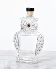 Whisky Decanter Owl Shaped Creative For Champagne Vodka Transparent 125ml Whisky