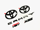 New Toyota 2025  Camry Hybrid Awd Xse Hev Gloss Black Emblem Overlay Kits Set