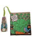Vintage 1982 Peter Rabbit s Pockets Cloth Fabric Book Interactive Bracken Potter
