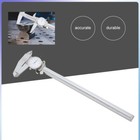 Stainless Steel Large Dial Caliper 12   Shockproof Calipers Ruler With Case