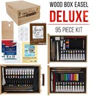 Us Art Supply 95 Piece Master Artist Painting Set Oil  Acrylic  Watercolor Paint