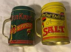 2-piece Salt And Pepper Shakers Vintage Gift Nostalgic 10 Oz Capacity Norpro