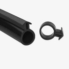 Upvc Window Door Gasket Bubble Flipper Rubber Draught Seal Vent Sash Replacement