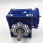 Worm Gear Nmrv050 Speed Reducer 80b14 Input 19mm Ratio 10 15 20 25 30 50 60 80 1