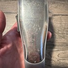 Andis Master Ml Electric Hair Clipper Silver Square Blade Unisex Head Neck