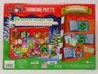 Aarons Crazy Thinking Putty - Advent Calendar Santa s Reindeer 