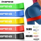 Resistance Bands Loop Exercise Yoga Elastic Fitness Gym Workout Training Stretch