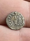 Rare 1100s 1 Obol Pre Spanish Colonial Medieval Silver Old Coin Crusaders Cross