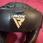 Rdx Hgr T1 Fb Large Boxing Sparring Head Guard Mma Head Gear Nwot Black