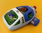 Fisher Price Little People Toy Story Buzz Lightyear Spaceship   Woody   Buzz