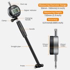 Neoteck Dial Bore Gauge Deep Engine Internal Cylinder Measure Tool 2-6  0 0005 