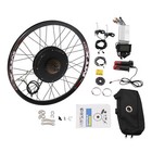 26  72v 2000w E-bike Rear Wheel Electric Bicycle Hub Motor Kit Conversion Set