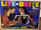 Vintage Lite-brite By Hasbro  Vintage Peg Refill   Vintage Picture Refill 1969